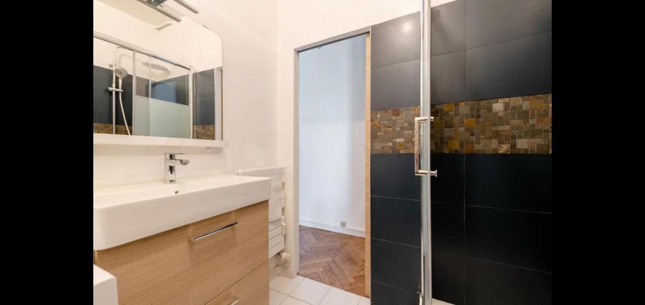 Vieux-Port, Panier, Magnifique Studio Avec Vue Sur Mer Marselha Exterior foto